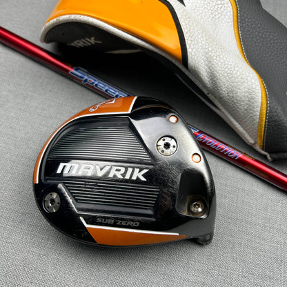 Callaway Mavrik Sub Zero Driver - Regular Flex / 9 Degree