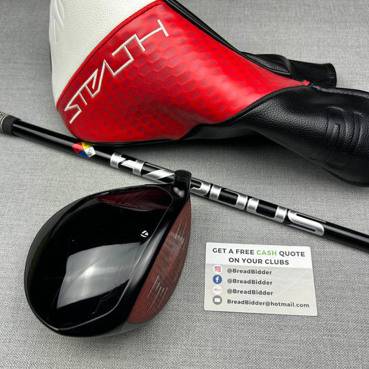 Taylormade Stealth2 Plus Driver - Extra Stiff Flex / 9 Degree