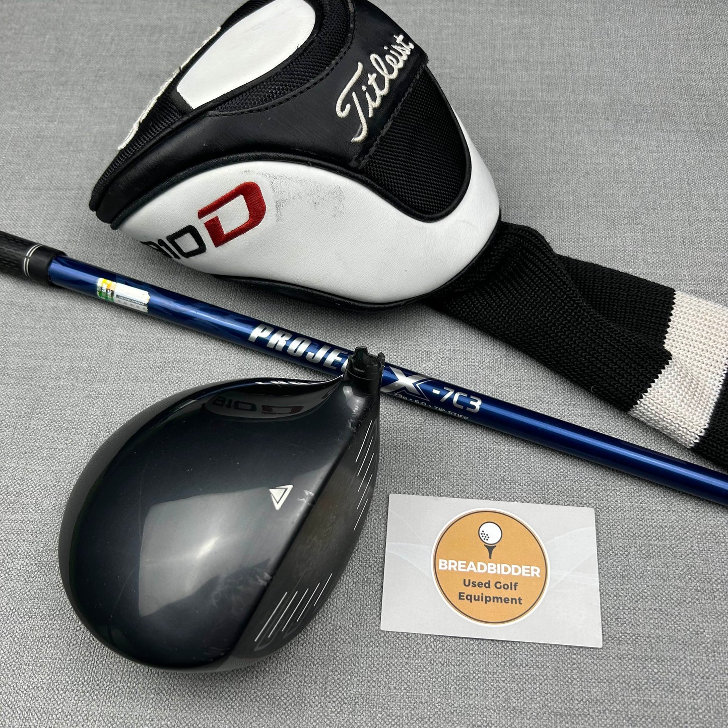 Titleist 917D2 Driver - Stiff Flex / 8.5 Degree / READ DESC