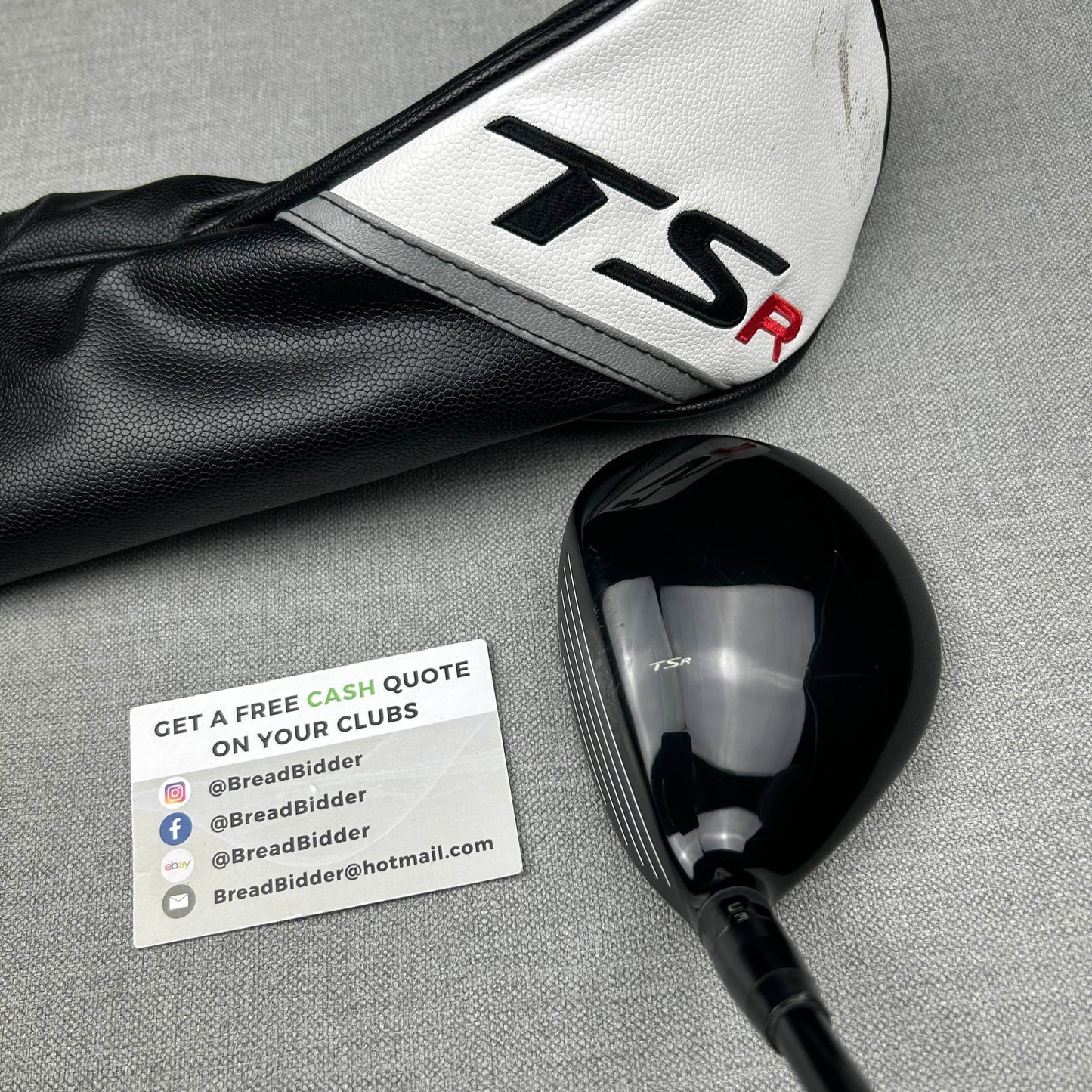 Titleist TSR3 Fairway 3W - Stiff Flex / 15 Degree