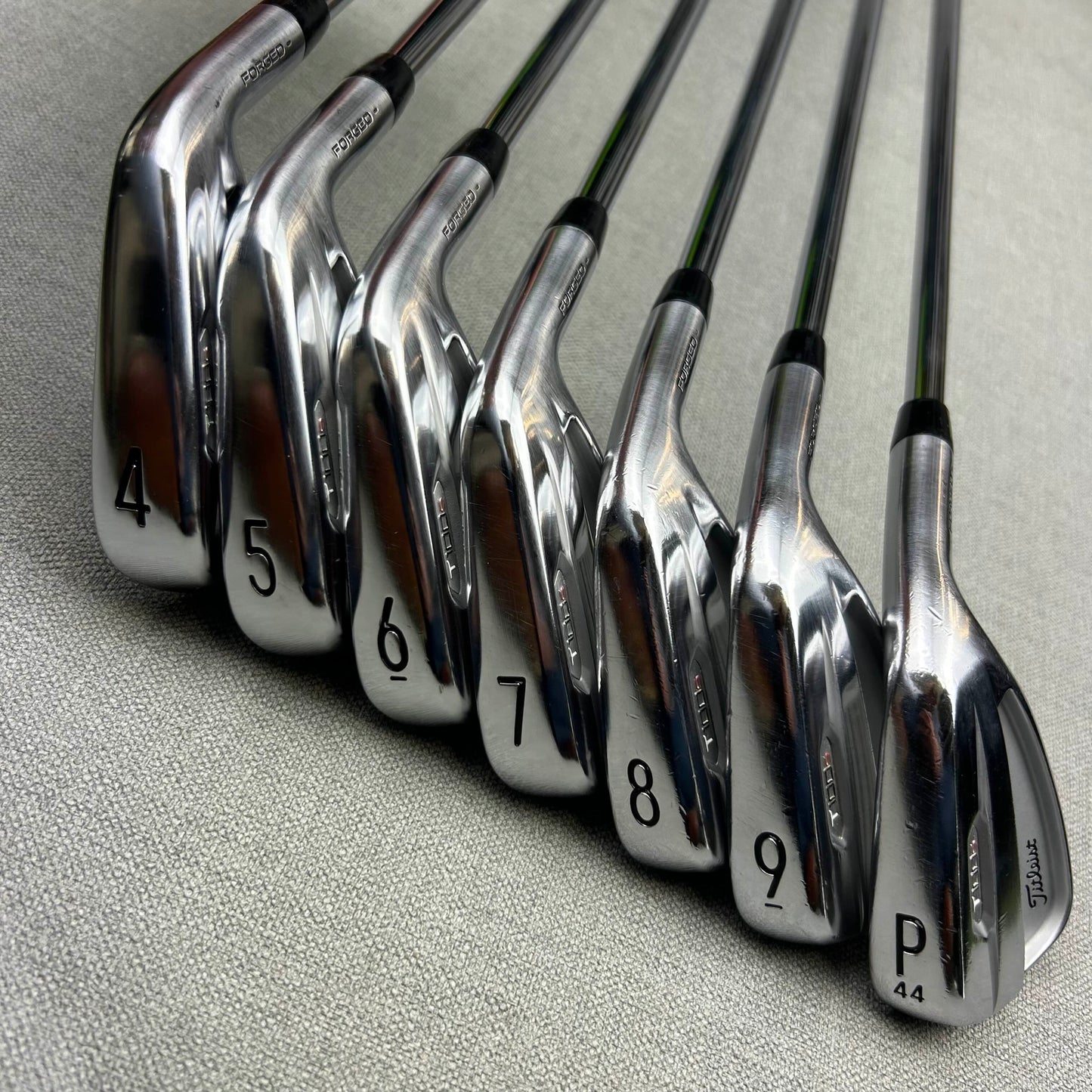 Titleist T100s Irons - Stiff Flex / 4-PW