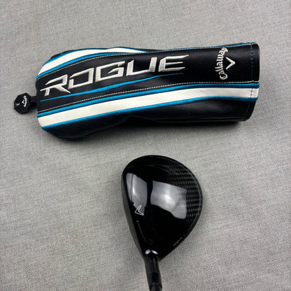Callaway Rogue Fairway 3 Wood - Regular Flex / 15 Degree
