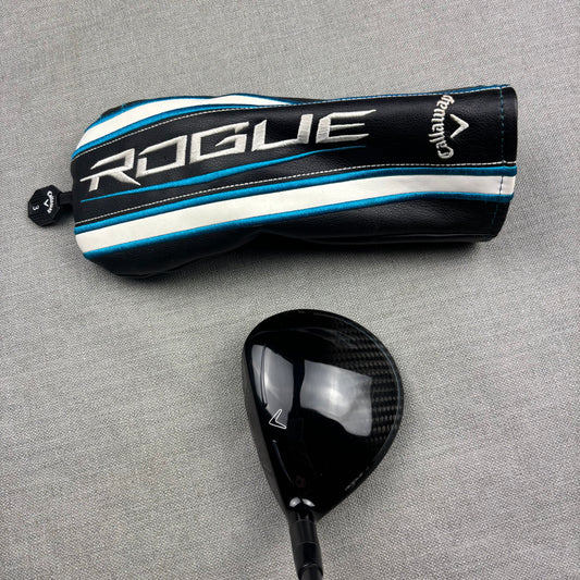 Callaway Rogue Fairway 3 Wood - Regular Flex / 15 Degree