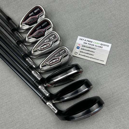 Adams Idea Hybrid Irons - Regular Flex / 4-PW