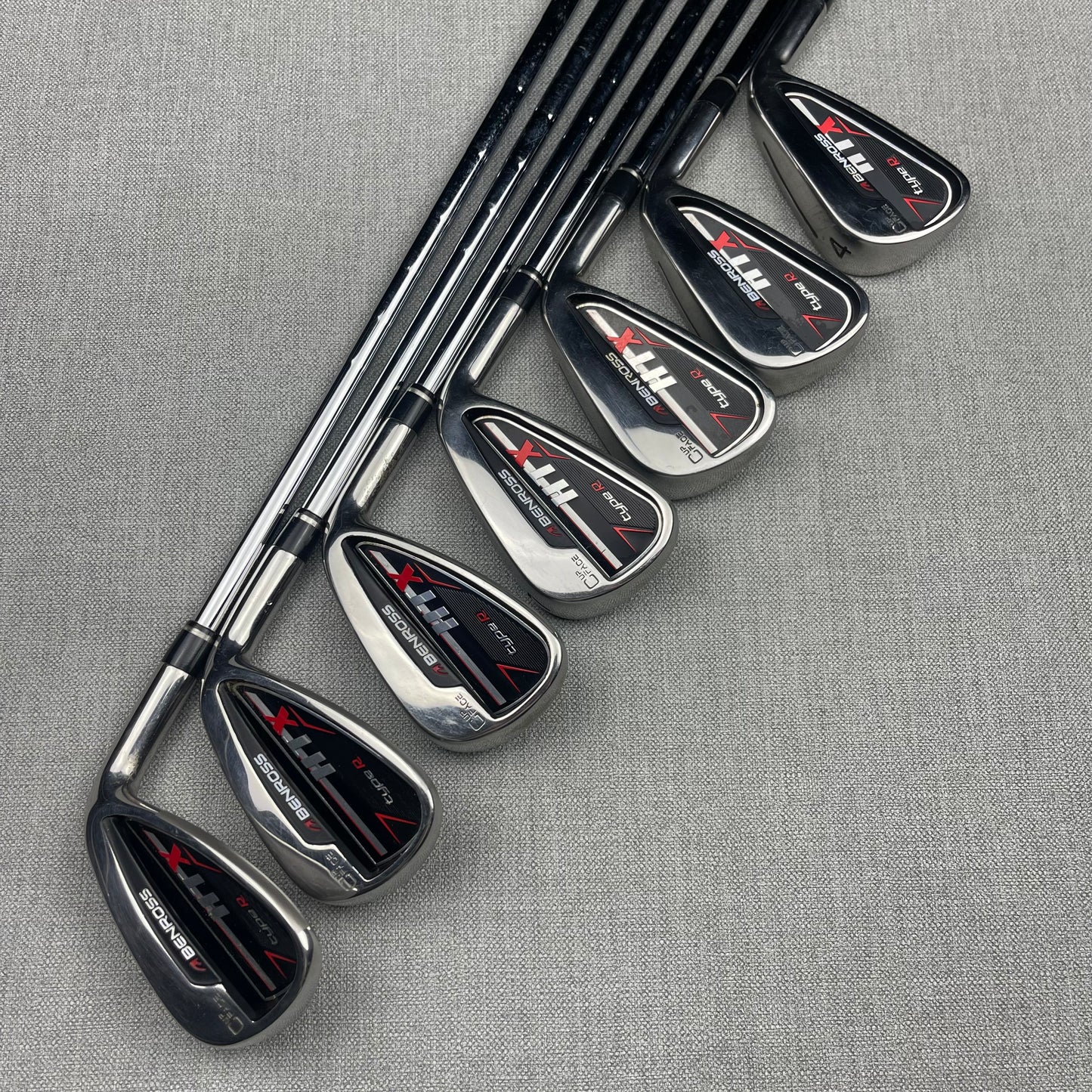 Ben Ross HTX Type R Irons - Regular Flex / 4-PW