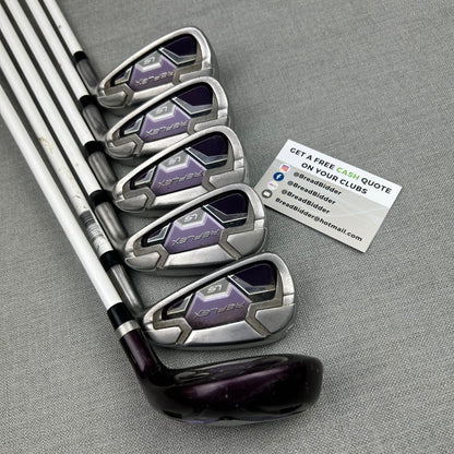 Wilson Reflex Ladies Iron Set - Ladies Graphite / 6-SW