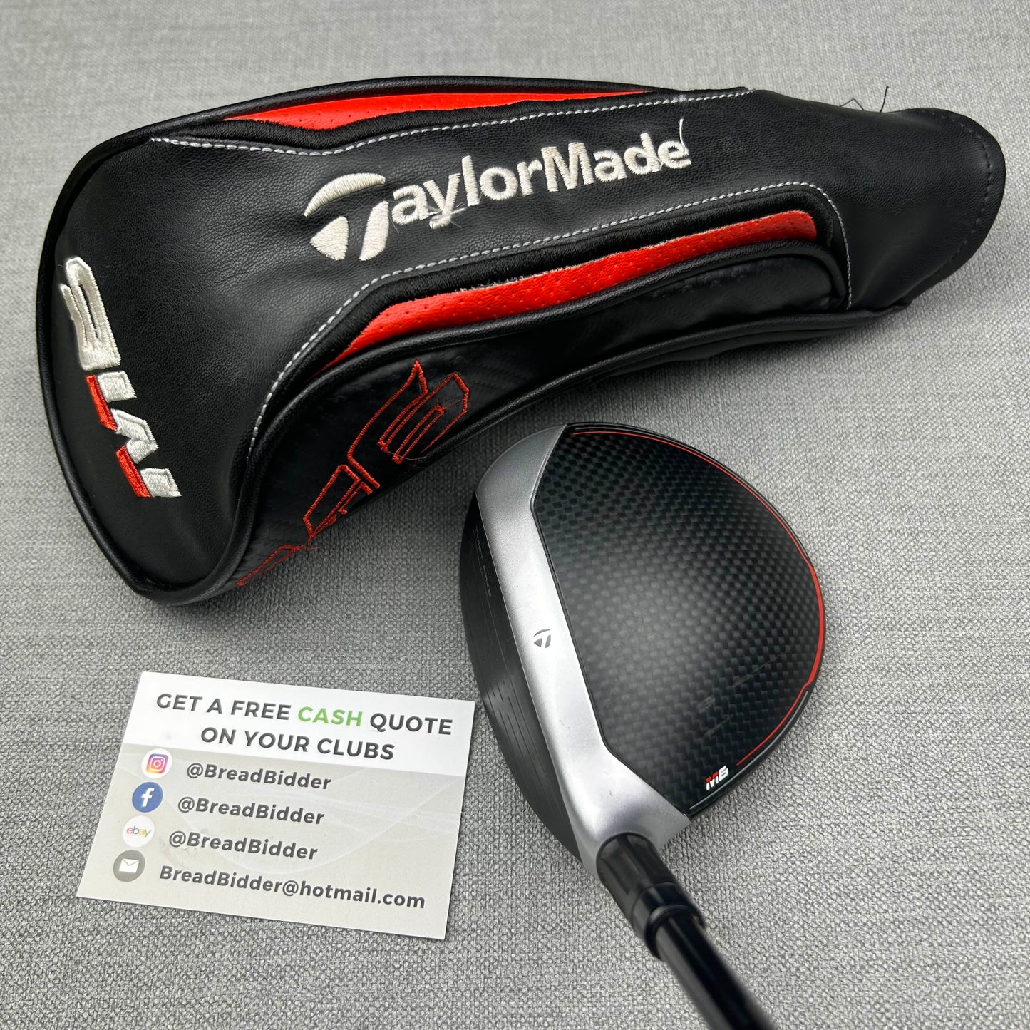 Taylormade M6 Fairway 3 Wood - Stiff Flex / 15 Degree