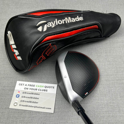 Taylormade M6 Fairway 3 Wood - Stiff Flex / 15 Degree