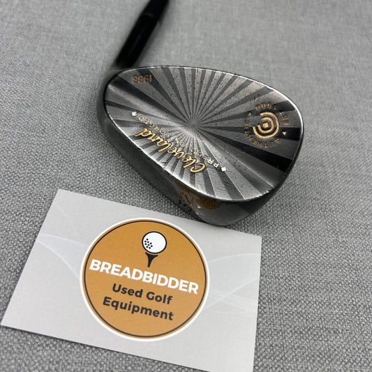 Cleveland Precision Forged Wedge - 52 Degree / Wedge Flex