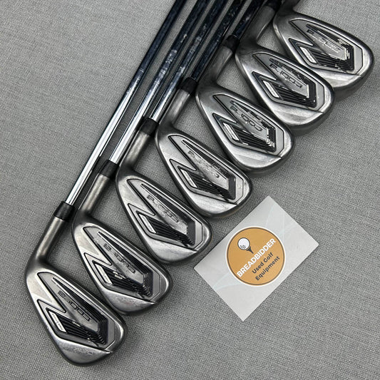 Cobra DarkSpeed Irons - Stiff Flex / 4-PW