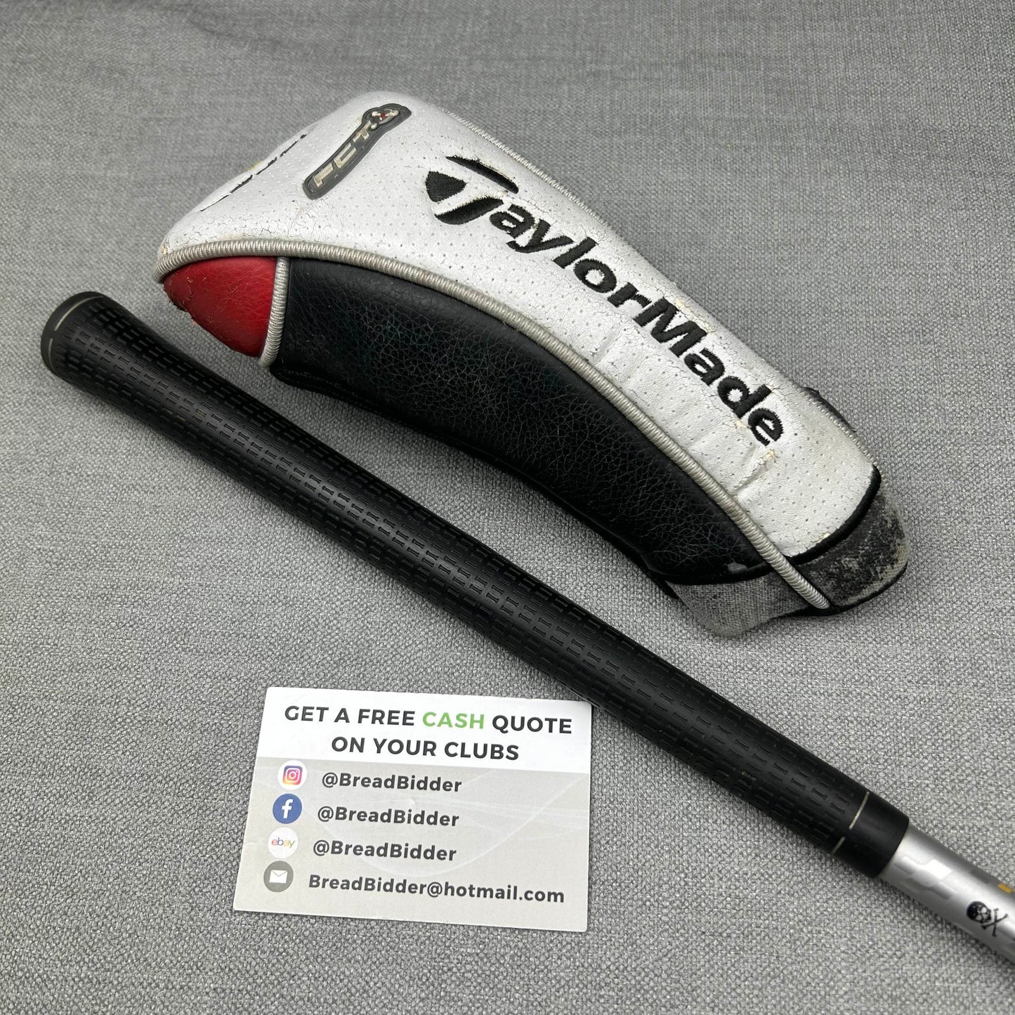 Taylormade Rescue 4 Hybrid - Stiff Flex / 21 Degree Adjustable