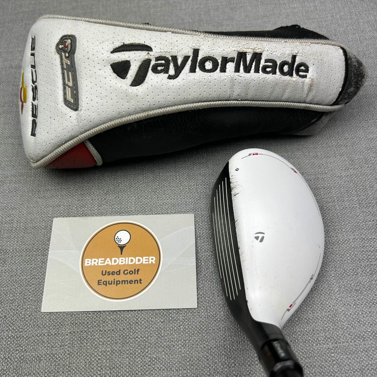 Taylormade Rescue 4 Hybrid - Stiff Flex / 21 Degree Adjustable