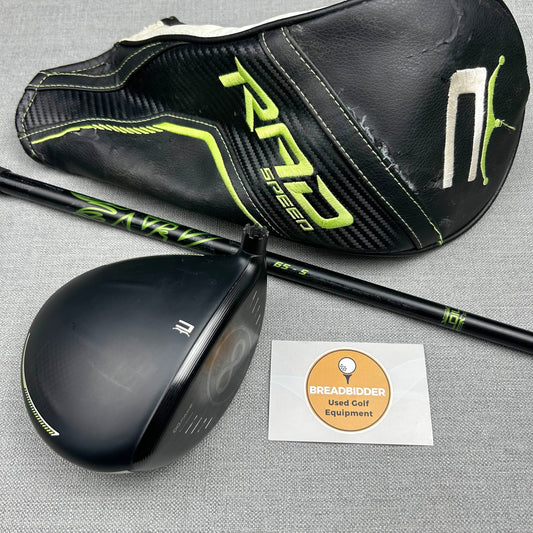 Cobra RAD Speed Driver - Stiff Flex / 9 Degree