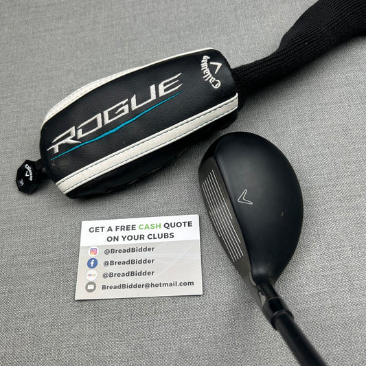 Callaway Rogue ST Max OS 5 Hybrid - 24 Degree / Soft Regular Flex