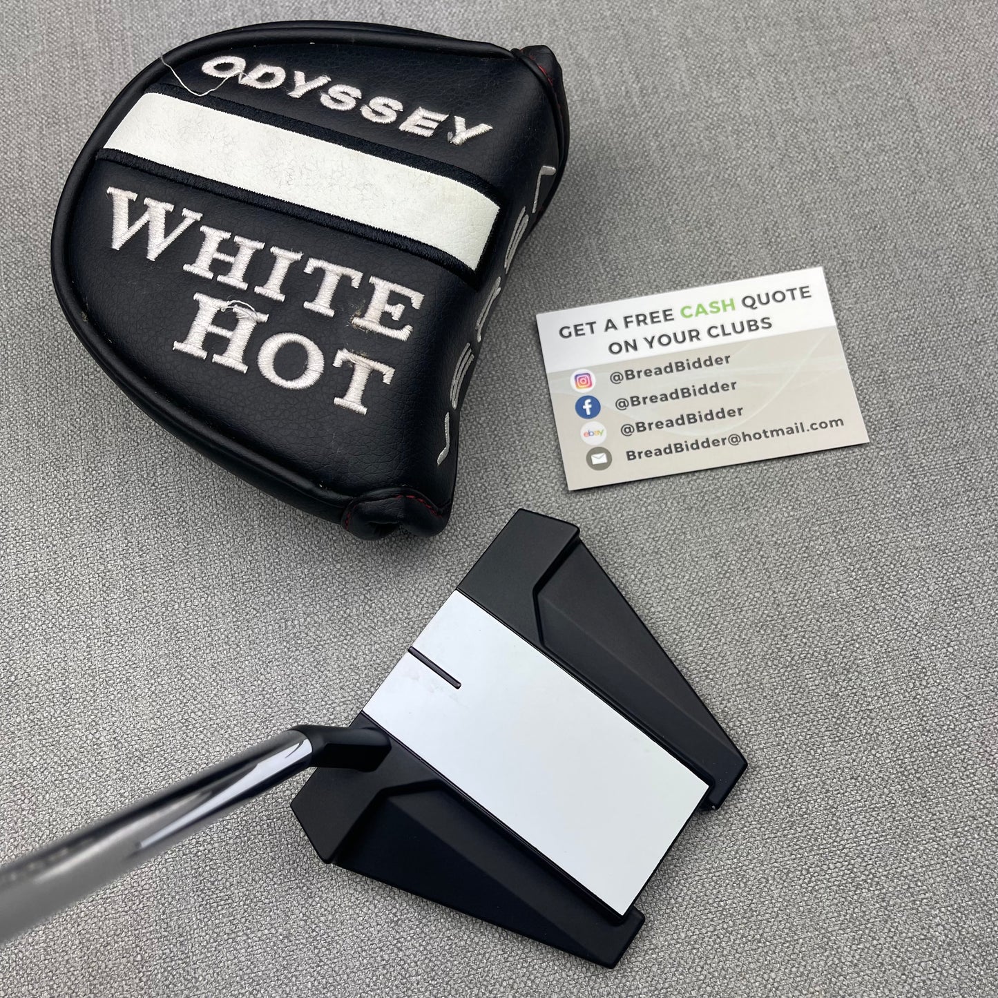 Odyssey White Hot Versa Putter - 33 Inches