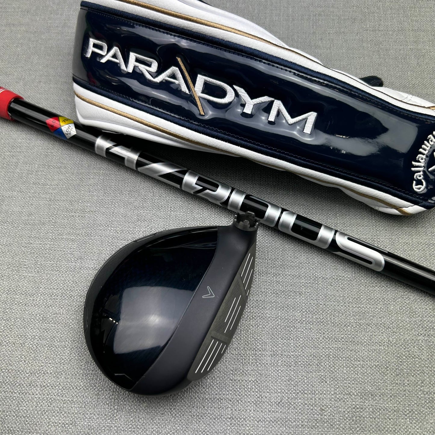 Callaway Paradym Fairway 3 Wood High Launch - 16.5 Degree / Stiff Flex