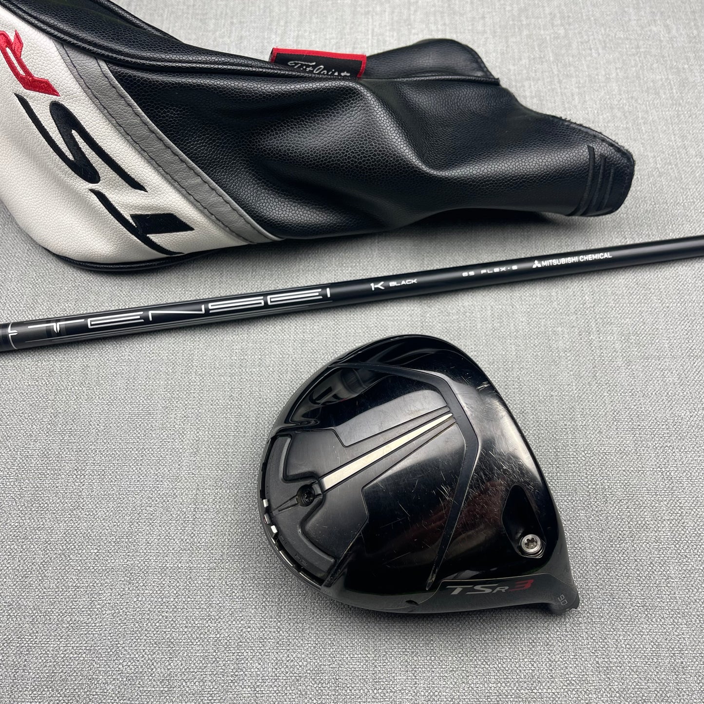 Titleist TSR3 Driver - Stiff Flex / 9 Degree