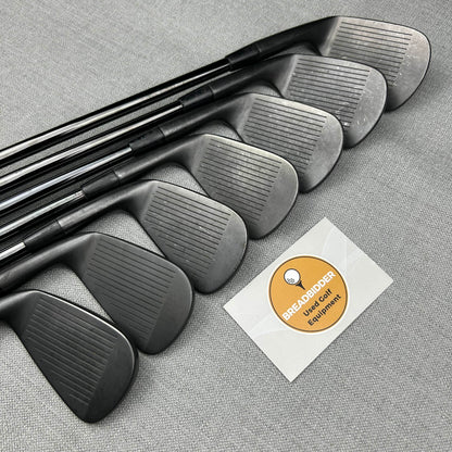 Cobra Forged CB MB Combo Set - Black Edition / Extra Stiff Flex / 4-PW