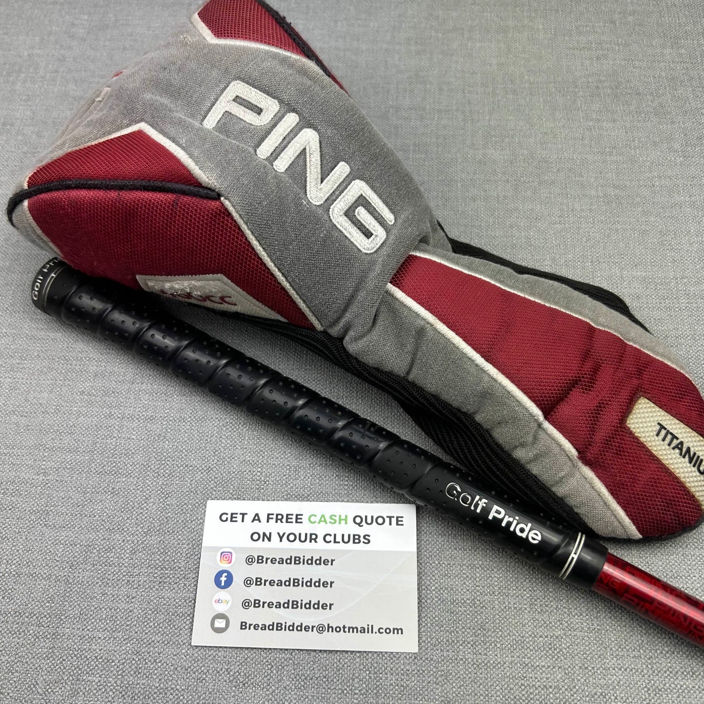 Ping G15 Driver - Regular Flex / 10.5 Degree / Draw Bias