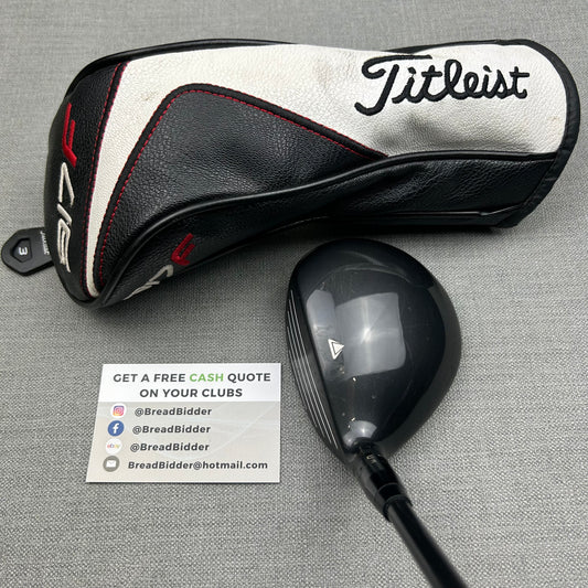 Titleist 917F3 Fairway 3 Wood- Stiff Flex / 15 Degree