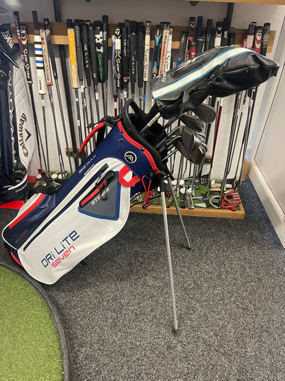 Callaway Complete Set - Driver Fairway Hybrid Irons Wedges & Putter