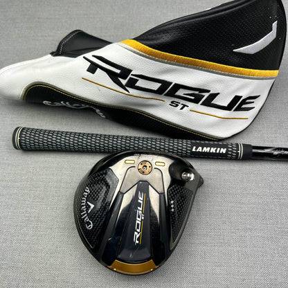 Callaway Rogue ST Triple Diamond Driver - Extra Stiff / 9 Degree / Tour Issue Head