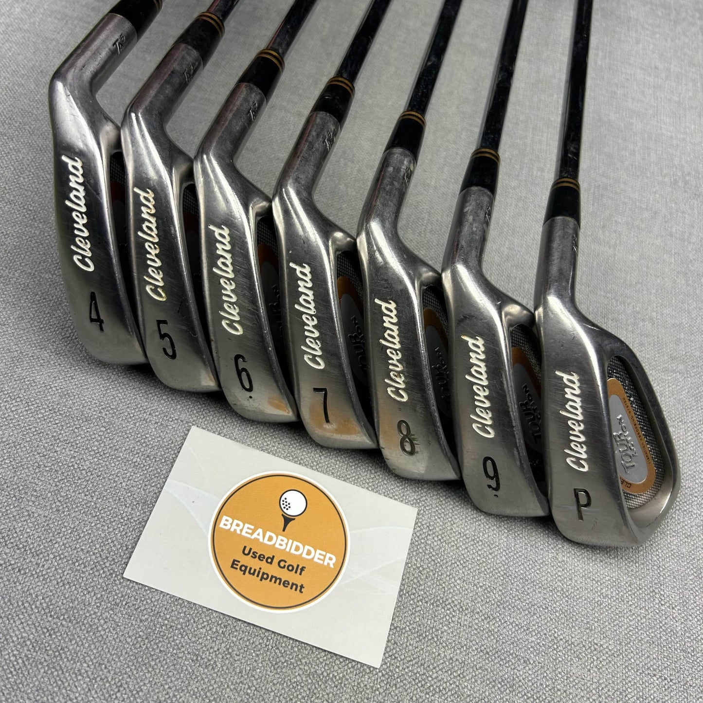 Cleveland Tour Action Irons - Regular Flex / 4-PW