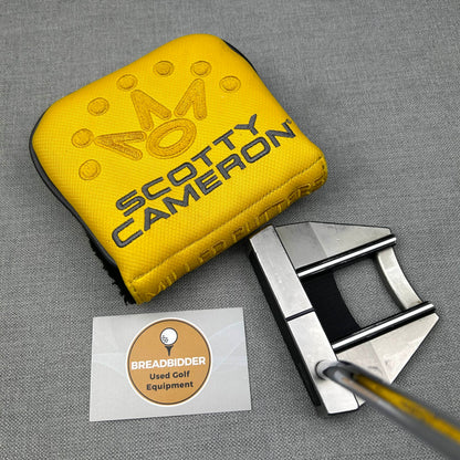 Scotty Cameron Futura 7M Putter - 34 Inches / New Model Headcover