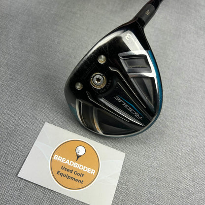 Callaway Rogue Sub-Zero Fairway 3 Wood - 15 Degree / Extra Stiff Flex Handcrafted Upgrade