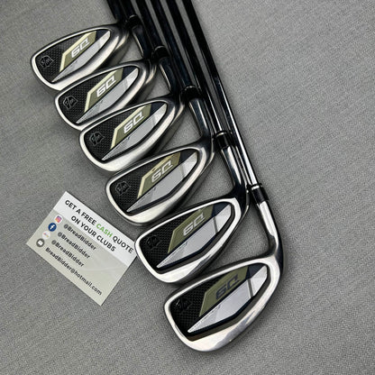 Wilson D9 Irons - Regular Flex Lite / 5-PW / Left Handed