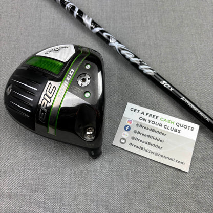 Callaway Epic Speed Triple Diamond Driver - Extra Stiff Flex / 9 Degree