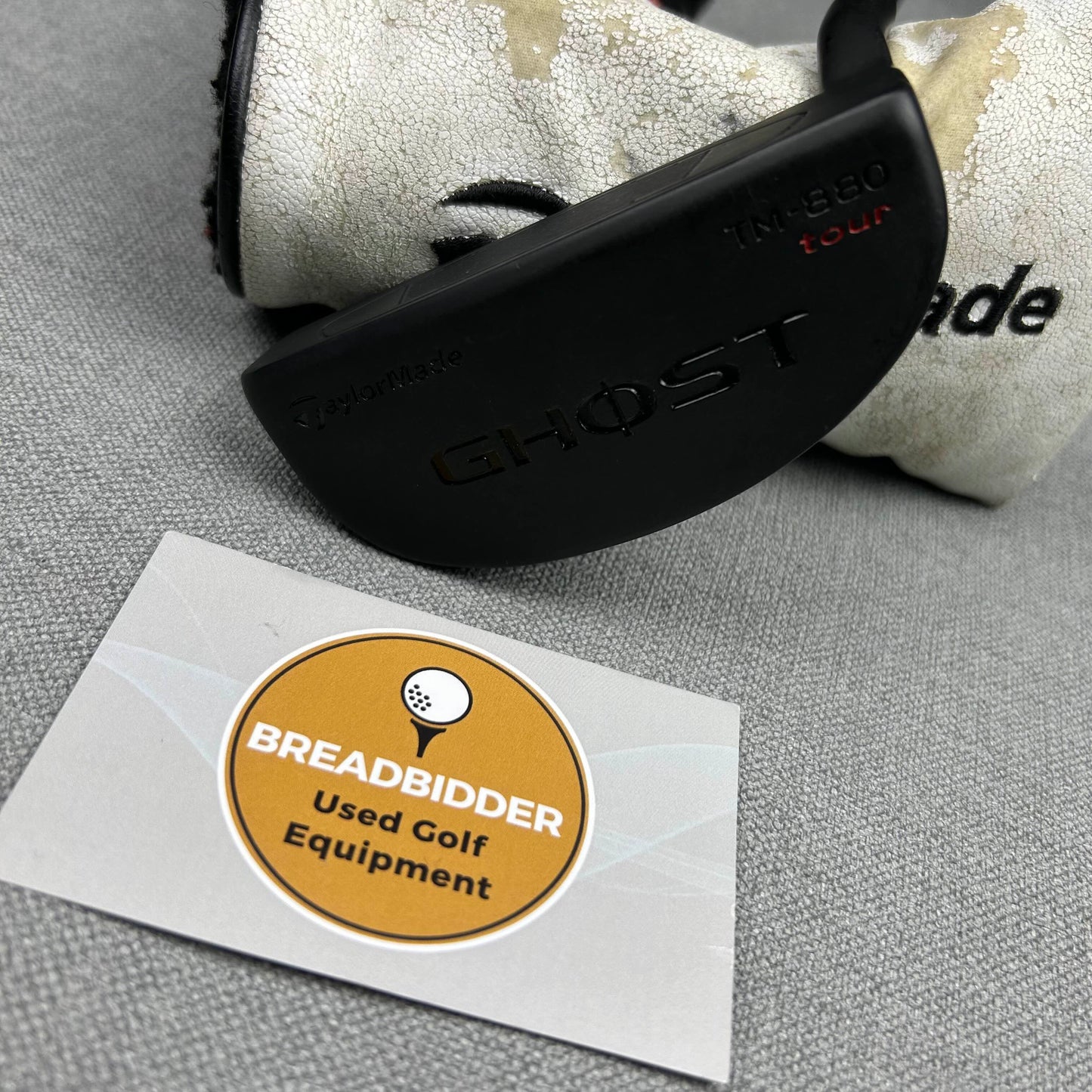 Taylormade Ghost TM-880 Tour Putter - Professional Custom Black / 34 Inches