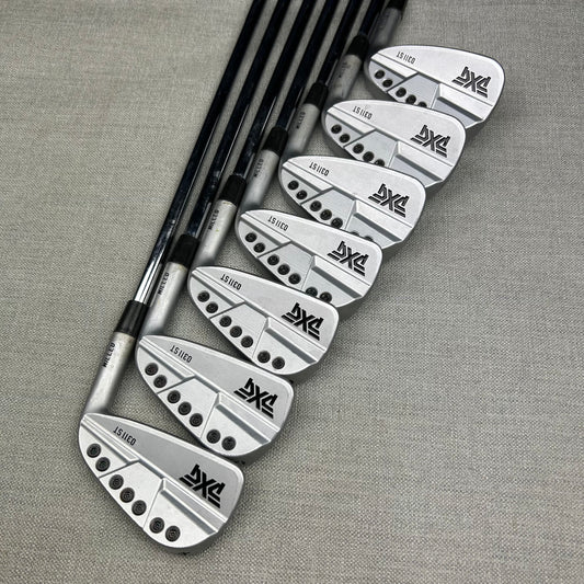 PXG 0311ST Forged Irons - Stiff Flex / 4-PW / NEW Lamkin Grips (£98)