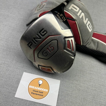 Ping G15 Driver - Regular Flex / 10.5 Degree / Draw Bias