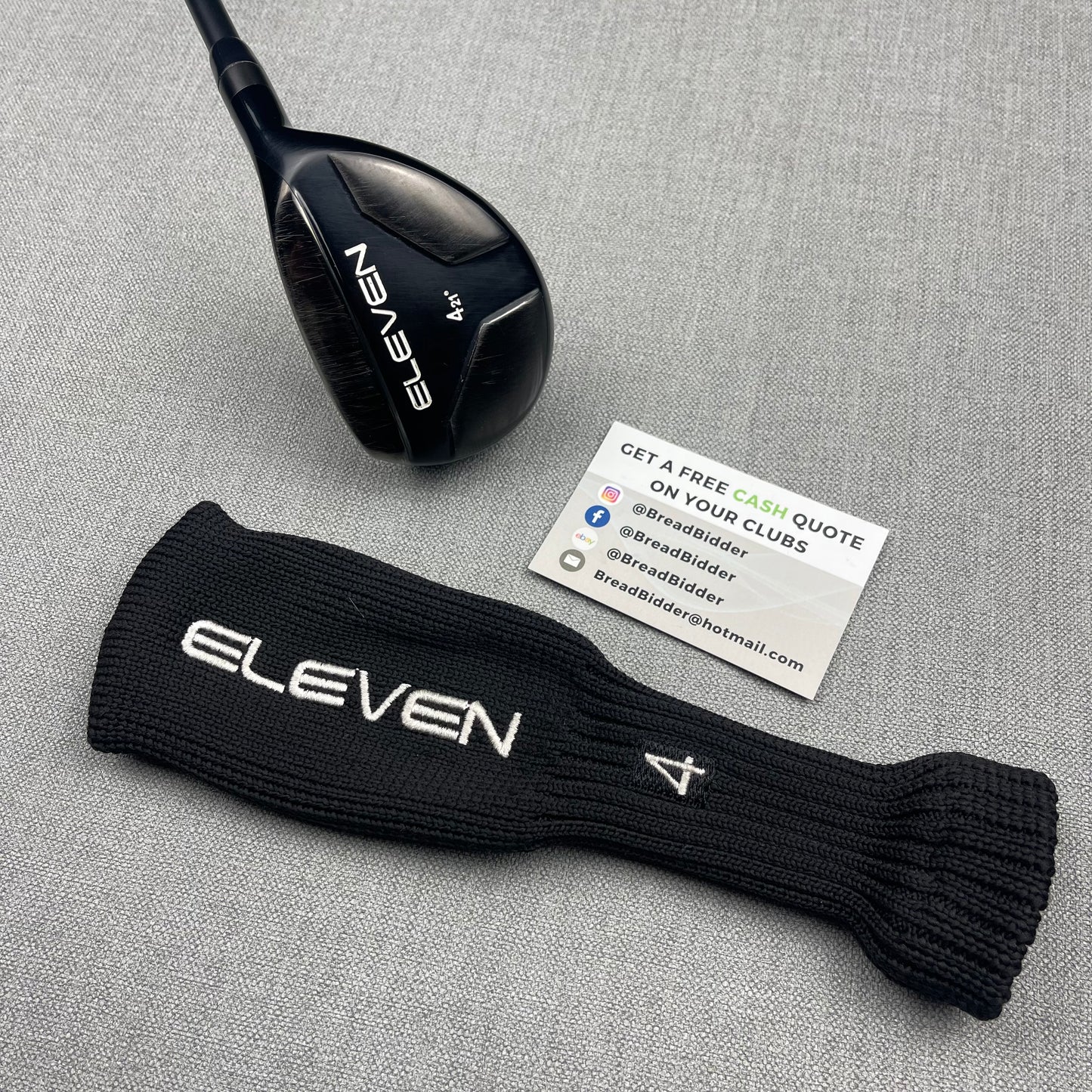 Eleven Golf 4 Hybrid - Regular Flex / 22 Degree