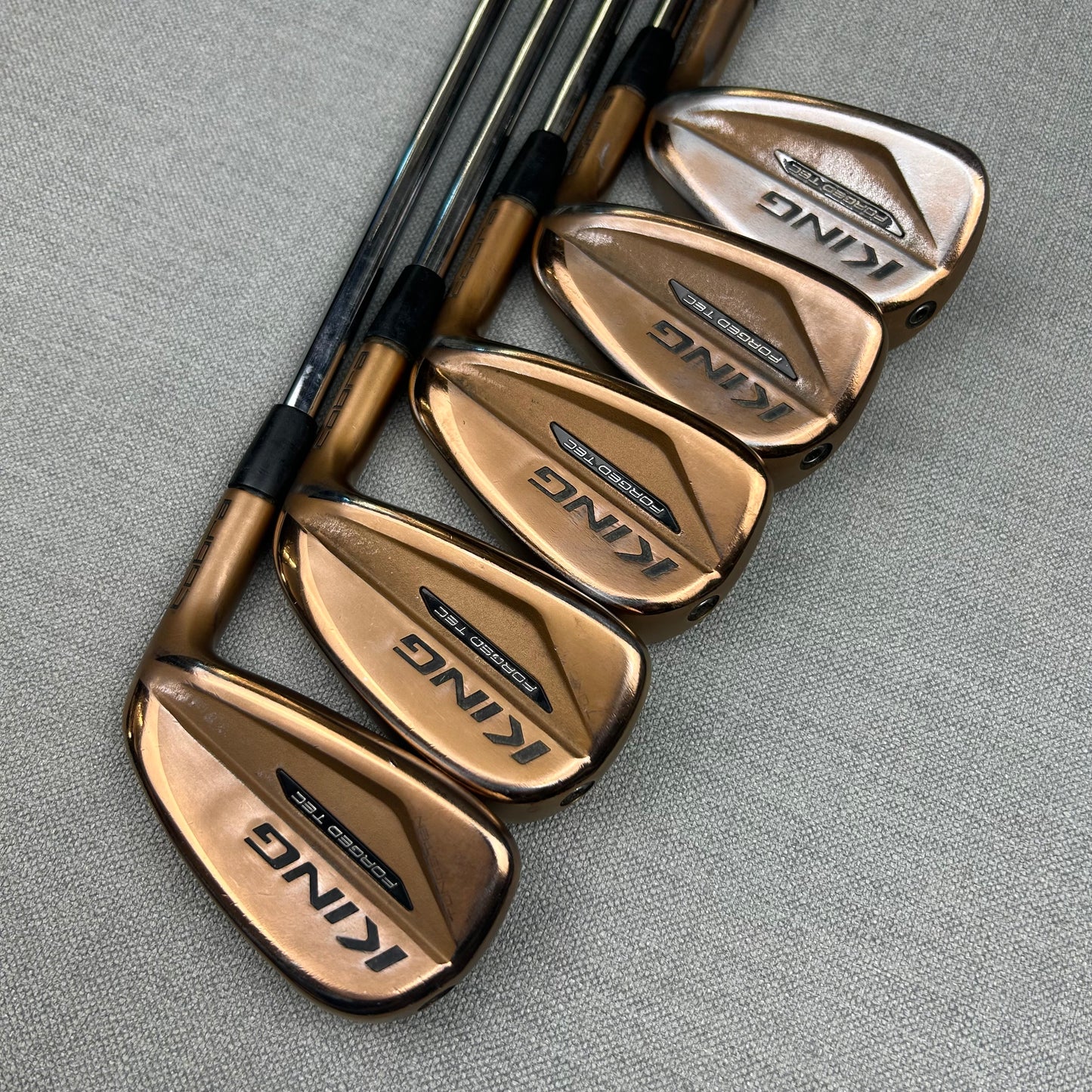 Cobra Forged TEC Copper Iron Set / 6-PW - Regular Flex