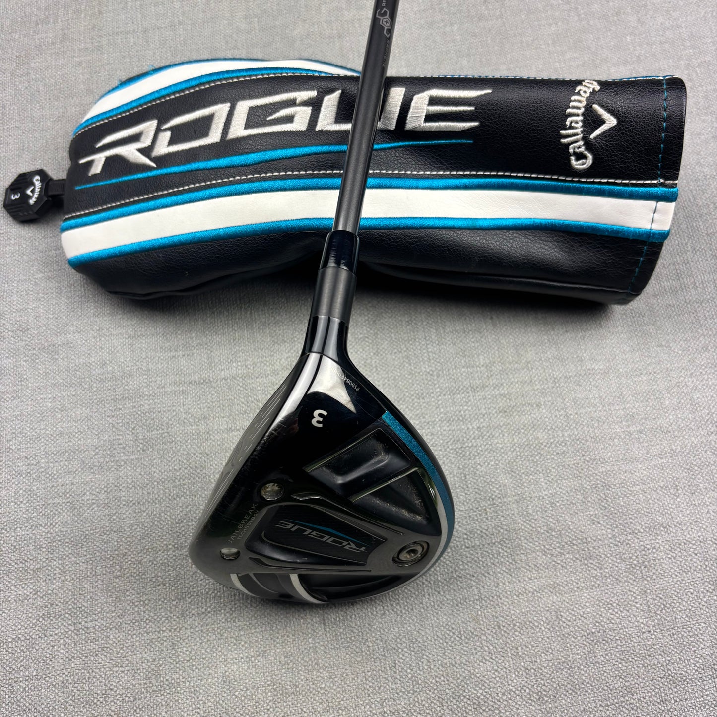 Callaway Rogue Fairway 3 Wood - Regular Flex / 15 Degree