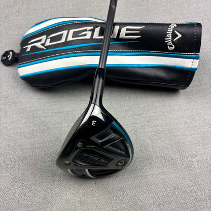 Callaway Rogue Fairway 3 Wood - Regular Flex / 15 Degree