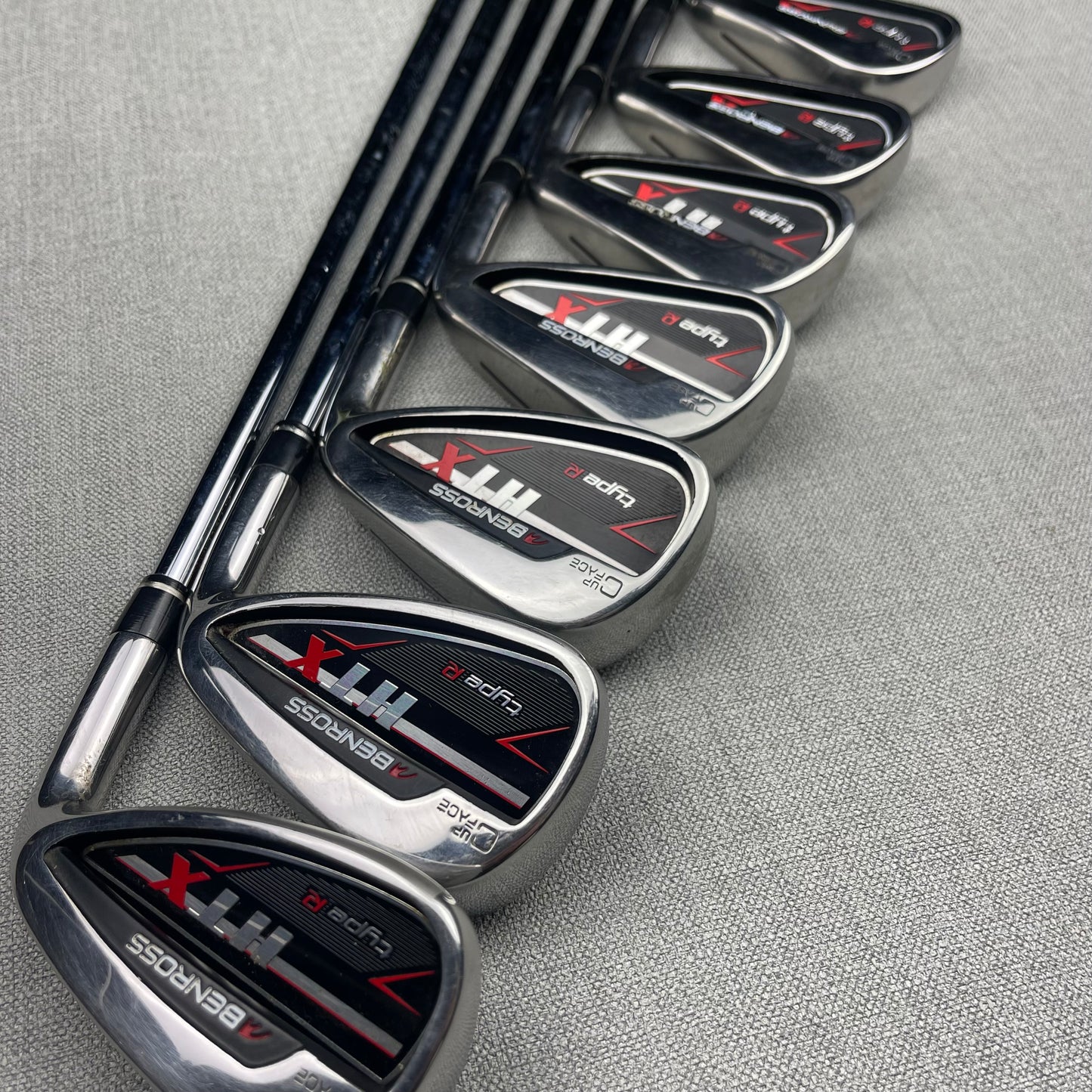 Ben Ross HTX Type R Irons - Regular Flex / 4-PW