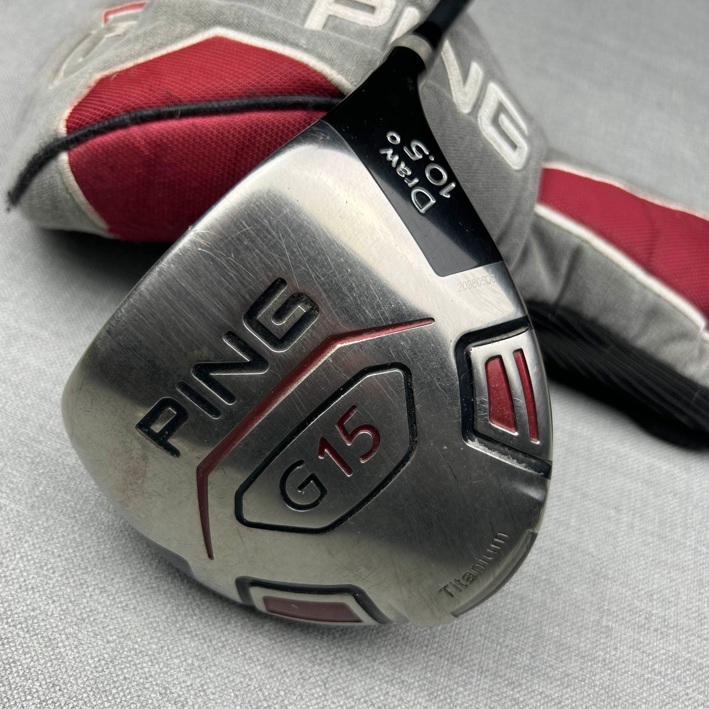 Ping G15 Draw Driver - Regular Flex / 10.5 Degree / Draw Bias