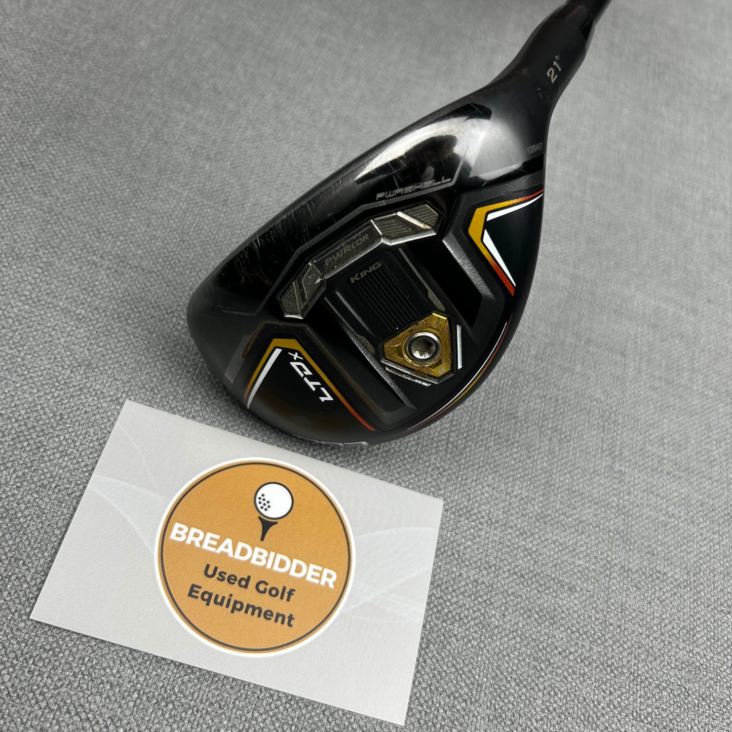 Cobra LTDx 3 Hybrid - Regular Flex / 21 Degree