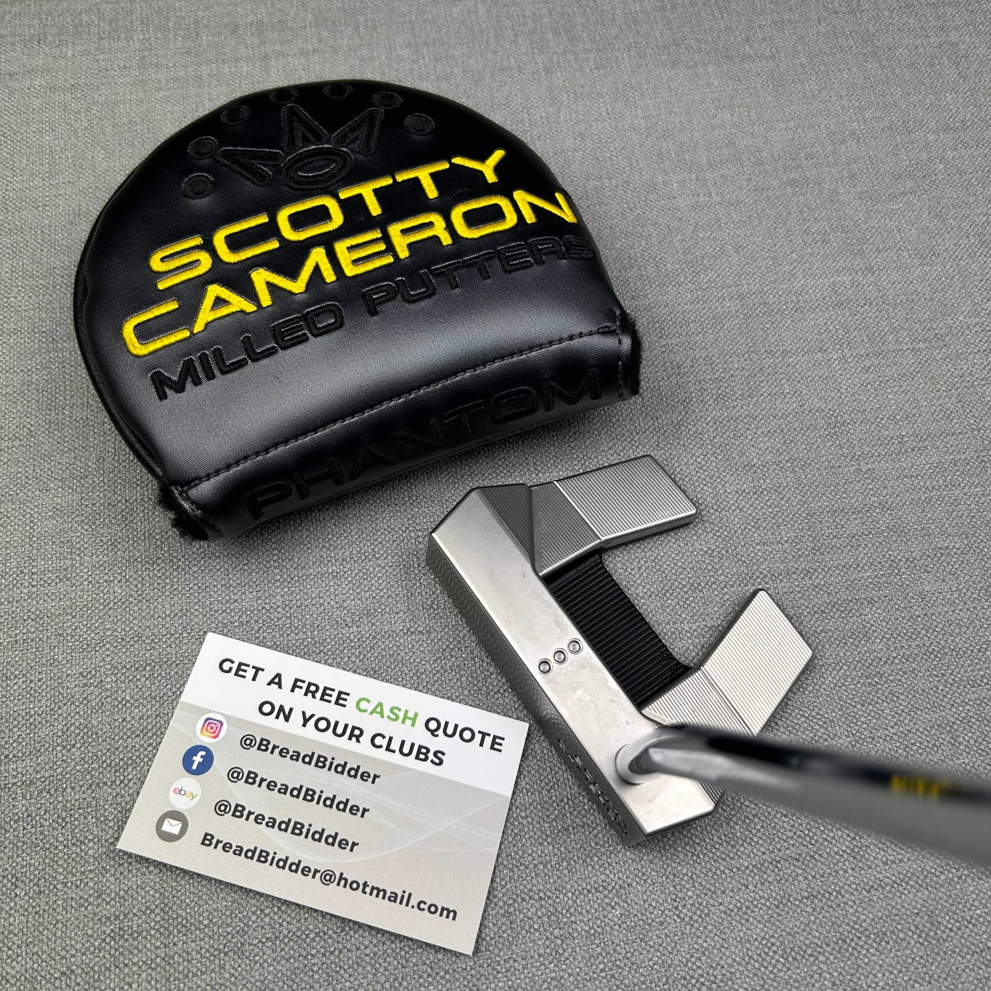 Scotty Cameron Phantom 5 2024 Model - 34 Inches