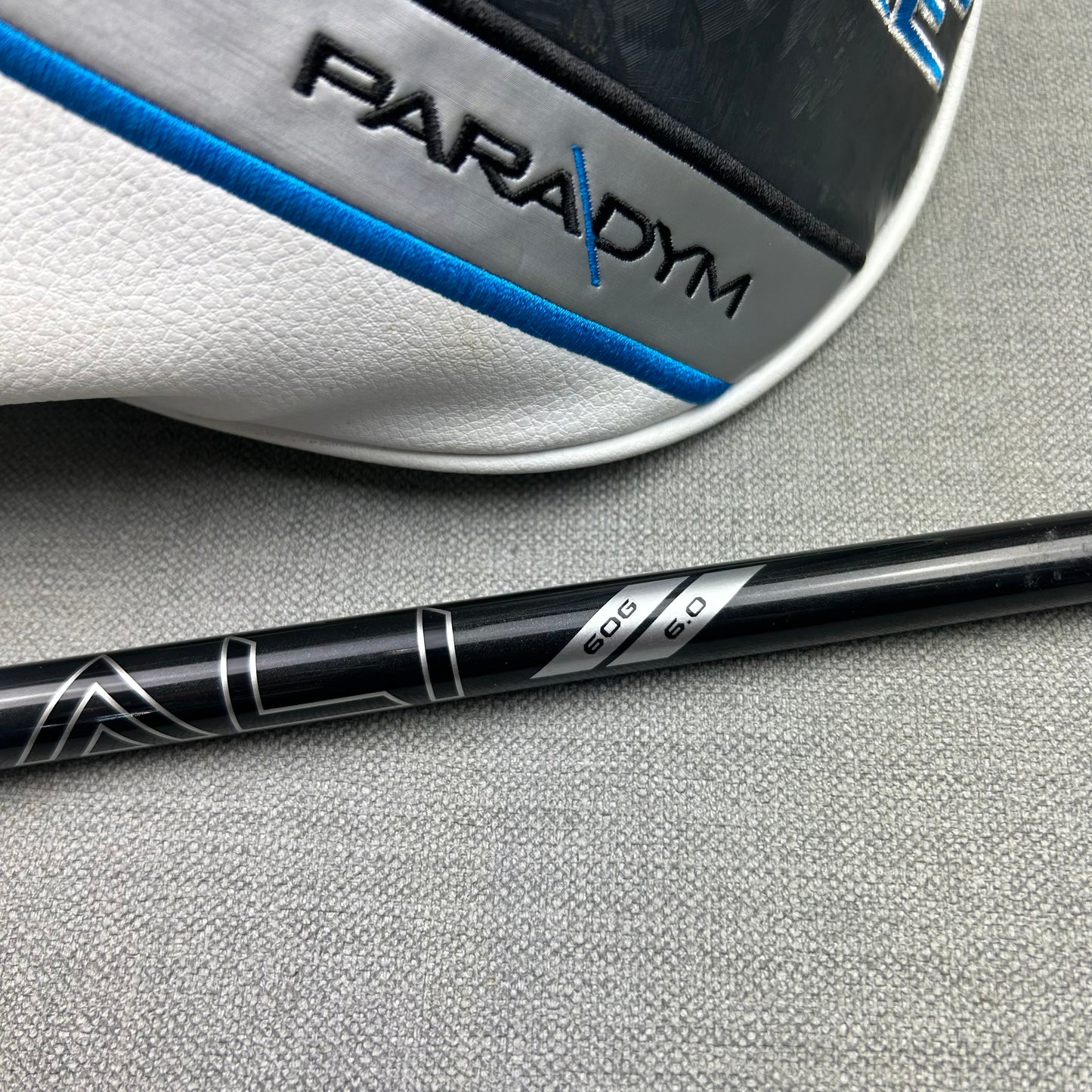 Callaway Paradym Ai Smoke Triple Diamond Driver-  Stiff Flex / 9 Degree