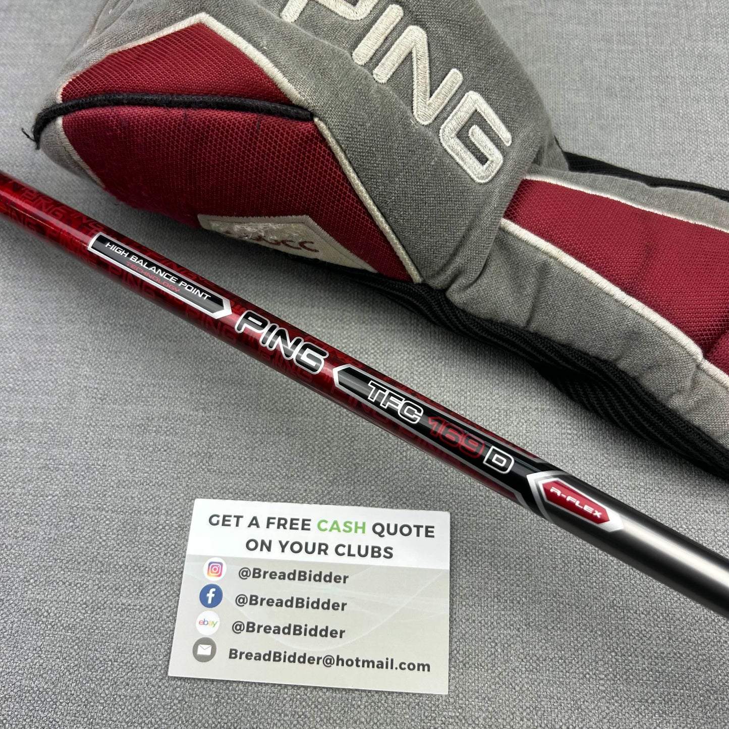 Ping G15 Driver - Regular Flex / 10.5 Degree / Draw Bias