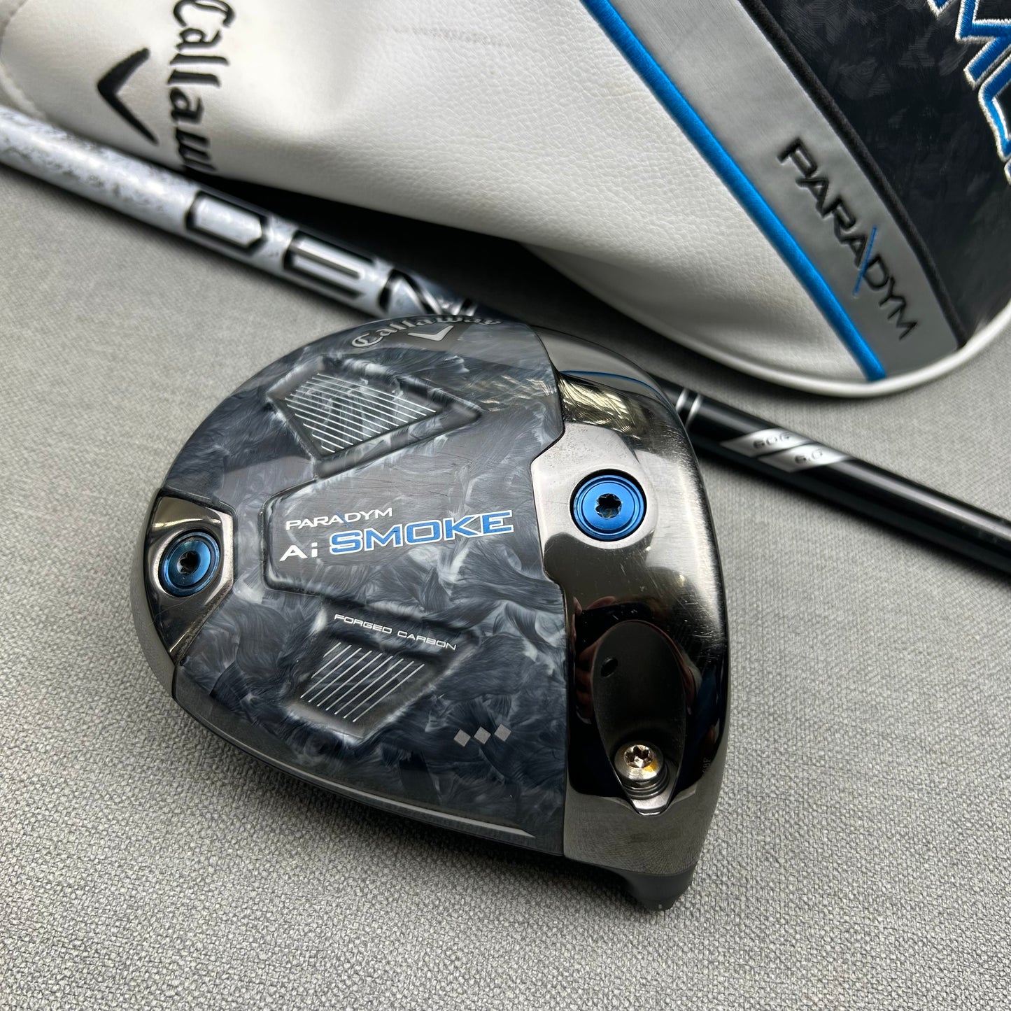 Callaway Paradym Ai Smoke Triple Diamond Driver-  Stiff Flex / 9 Degree