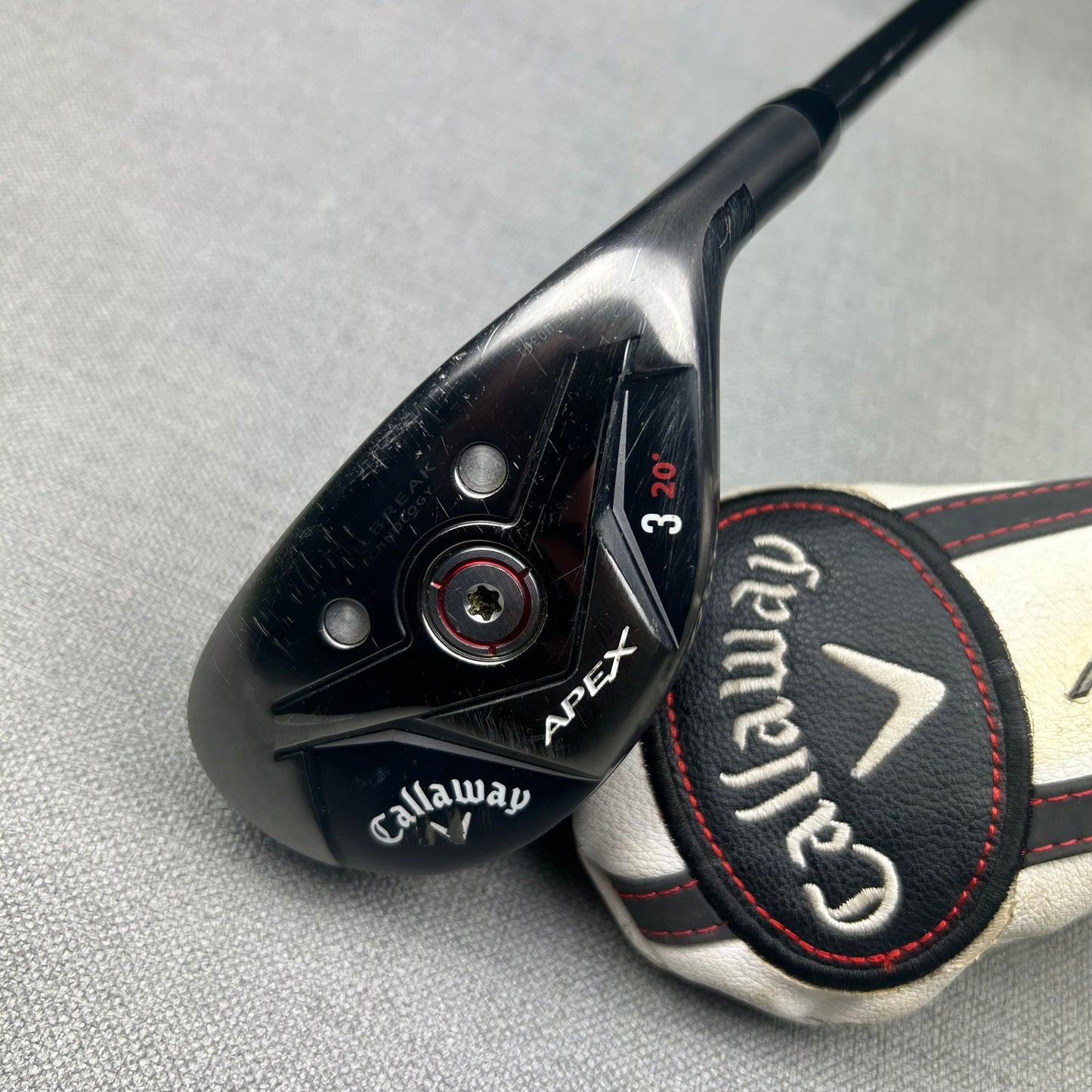 Callaway Apex 3 Hybrid - Stiff Flex / 20 Degree