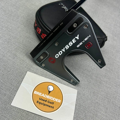 Odyssey Tri Hot 5K Seven S Putter - 34 Inches