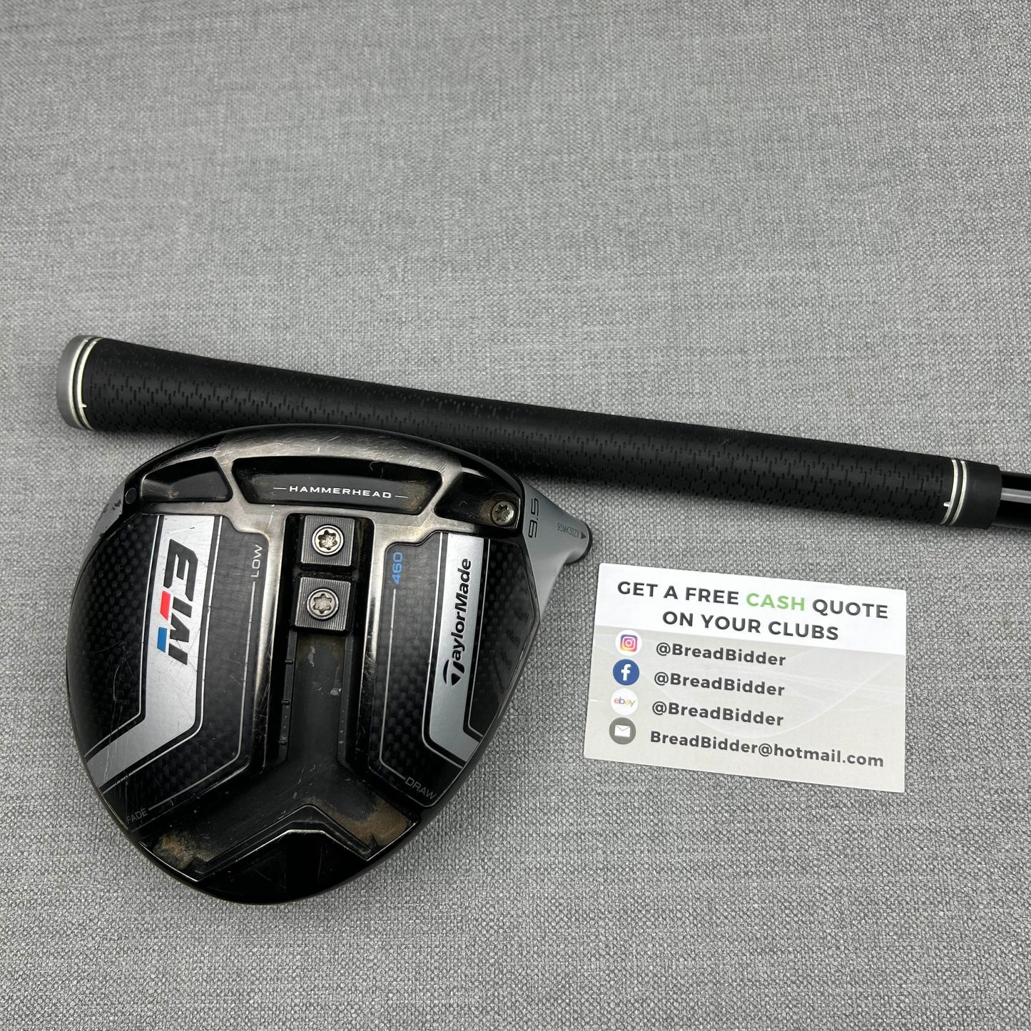 Taylormade M3 Driver - 9.5 Degree / Senior Flex