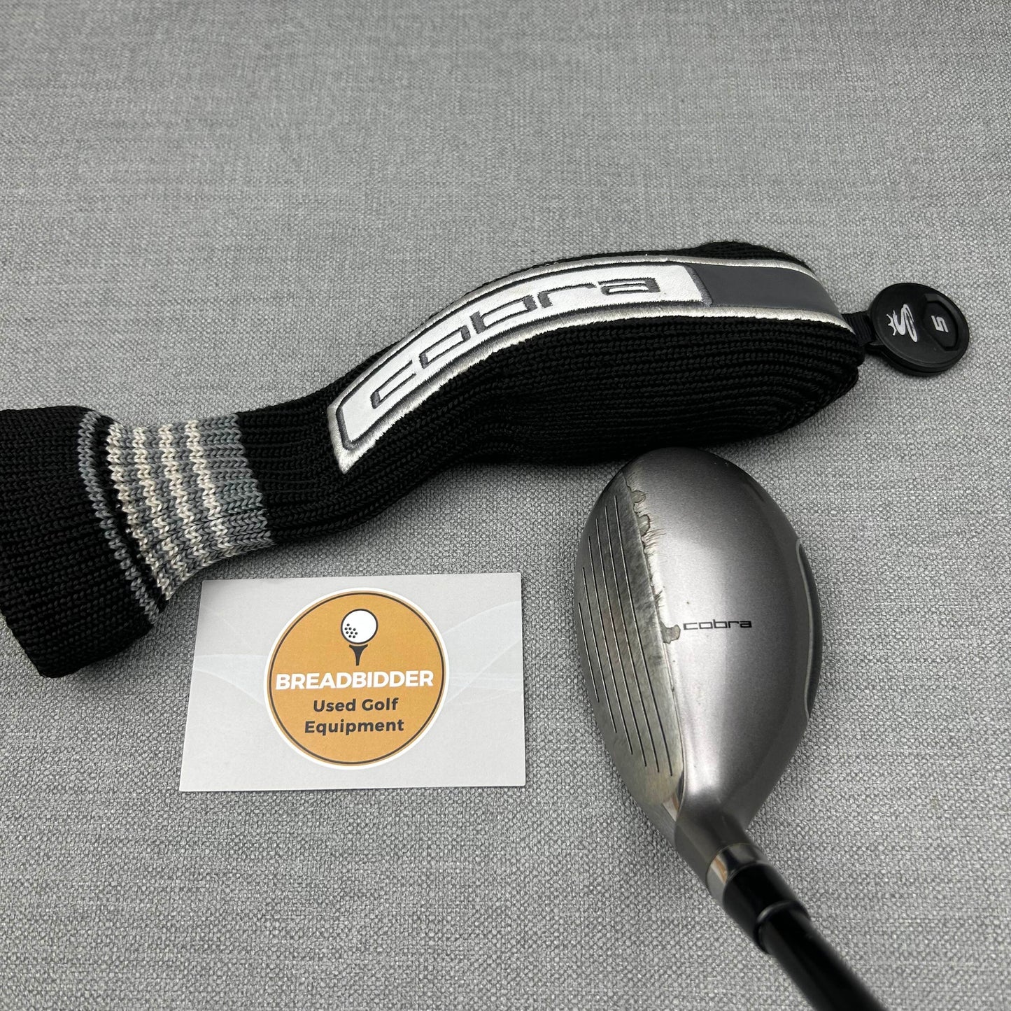 Cobra AMP Cell-S Hybrid - Senior Flex / 24 Degree