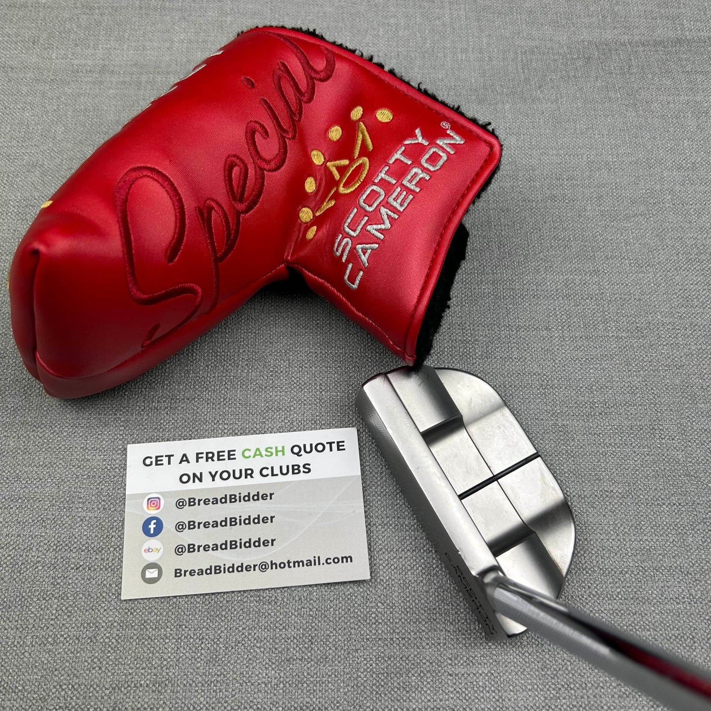 Scotty Cameron Special Select Fastback 1.5 Putter - 33 Inches